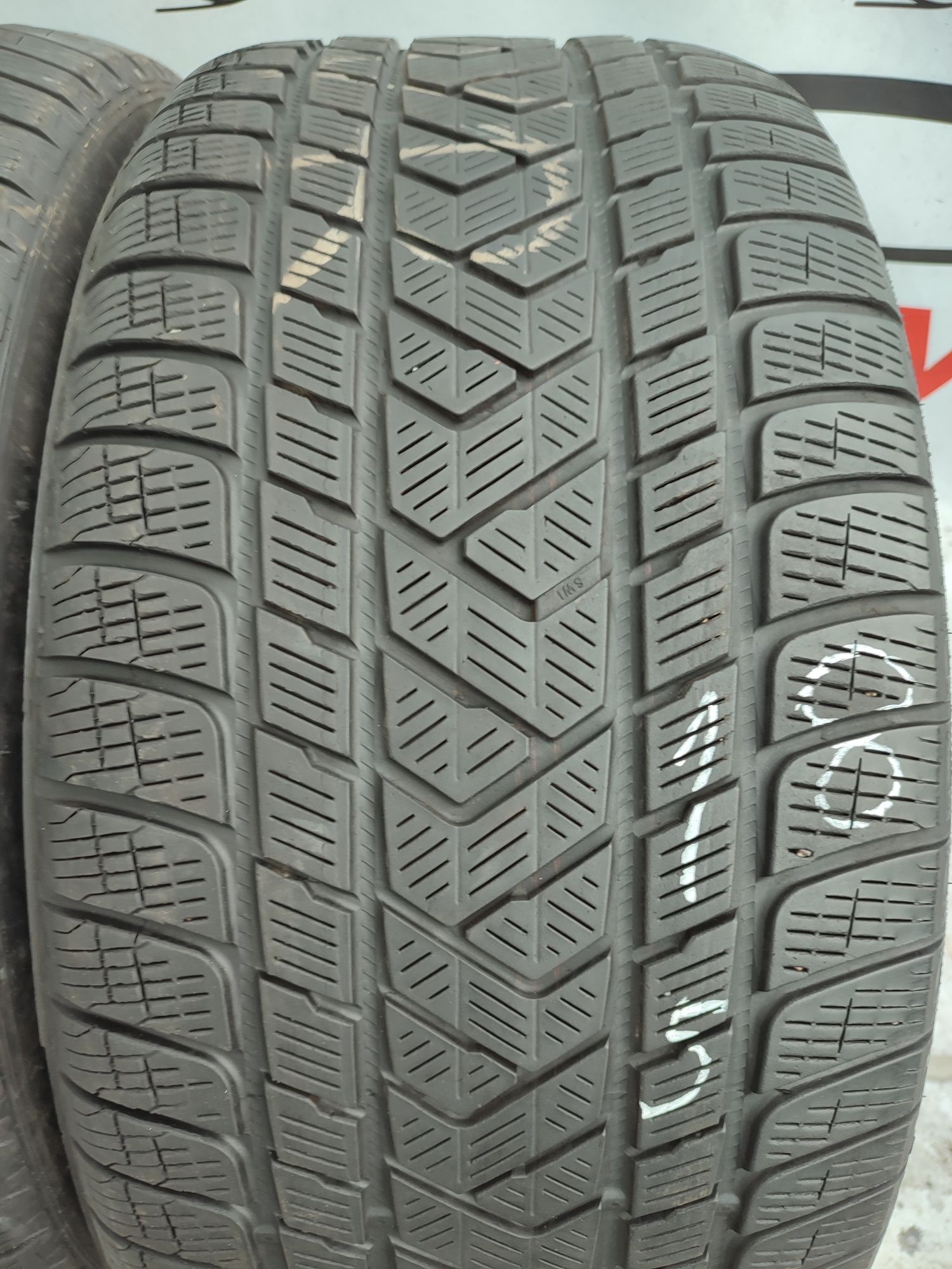 2x 295/45r20 114V Pirelli Scorpion Winter