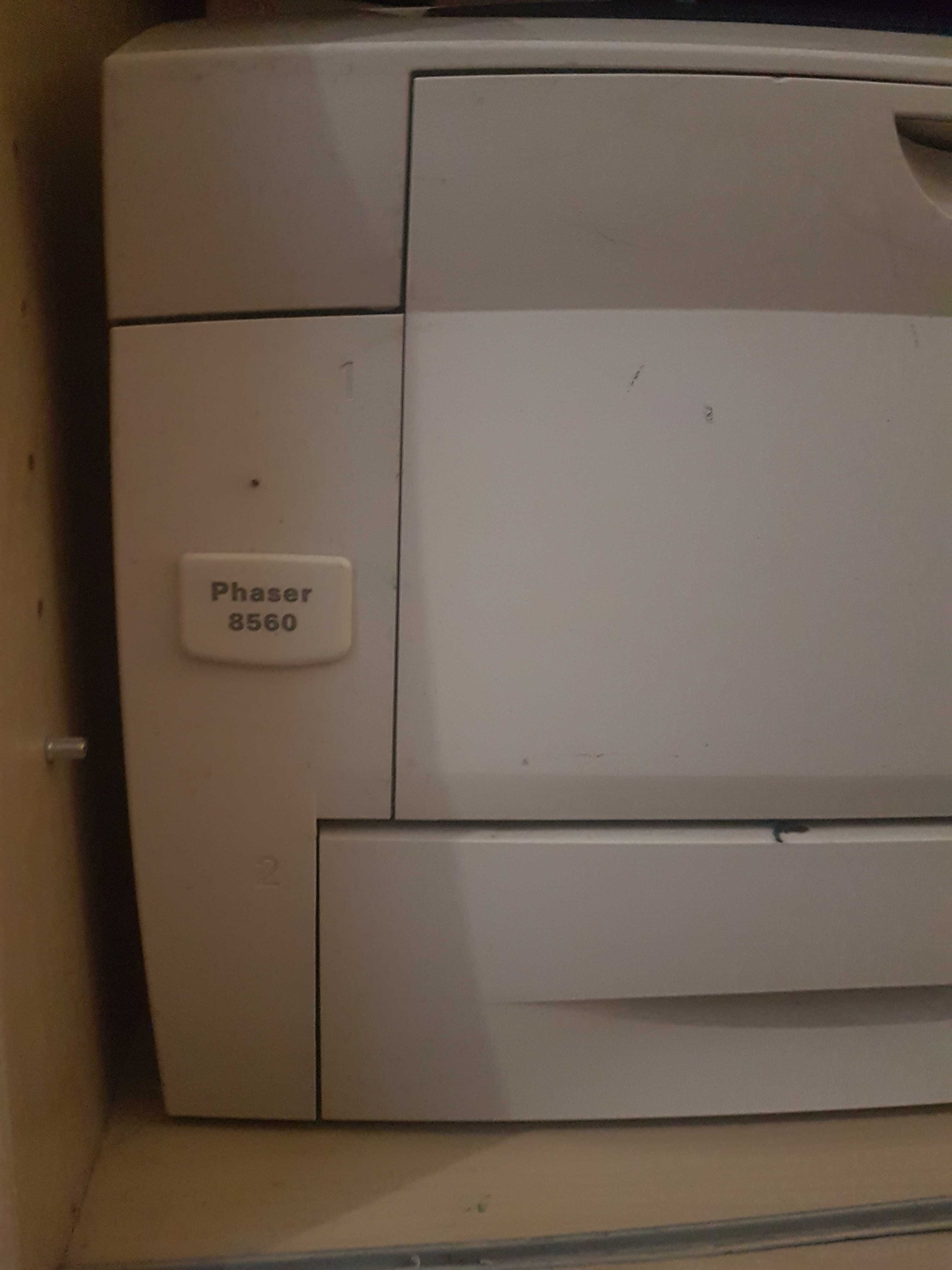 Xerox 8550 phaser