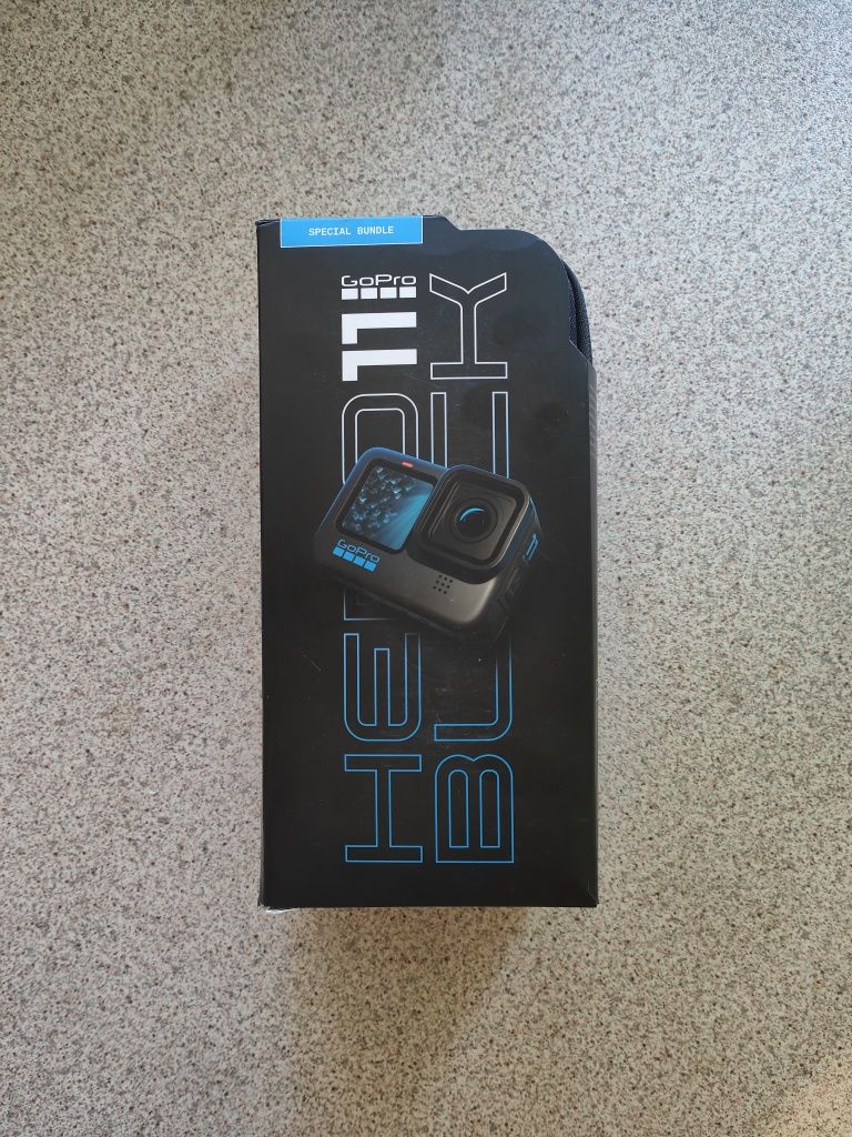 GoPro HERO11 Black Special Bundle (CHDRB-111-RW). Гарантія