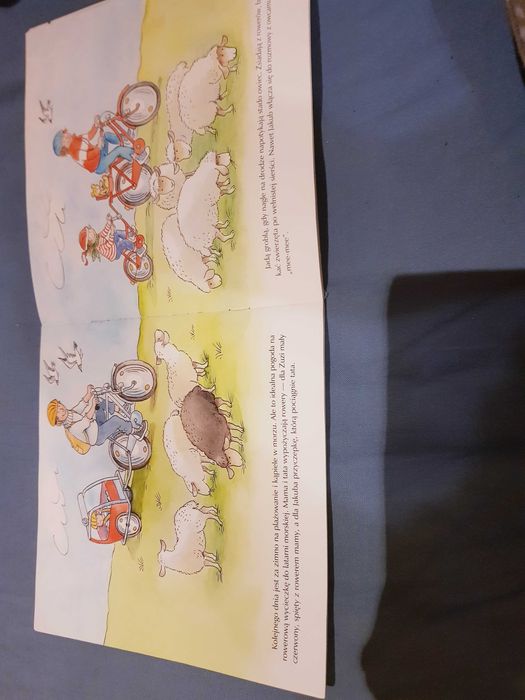 Książeczka dla dzieci Zuzia jedzie na wakacje Mądra mysz