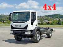 Iveco EUROCARGO 110 - 250* RAMA DO ZABUDOWY 4,60 m * STAN BDB / 4x4