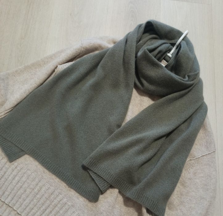H&M нежный кашемировый шарф