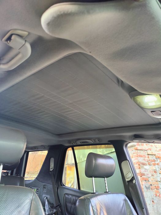 Эксклюзив: Mercedes-Benz ML 320 панорамный люк.