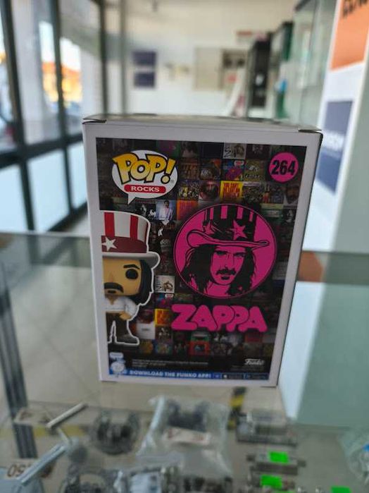 Novidade:POP! Rocks Frank Zappa 264