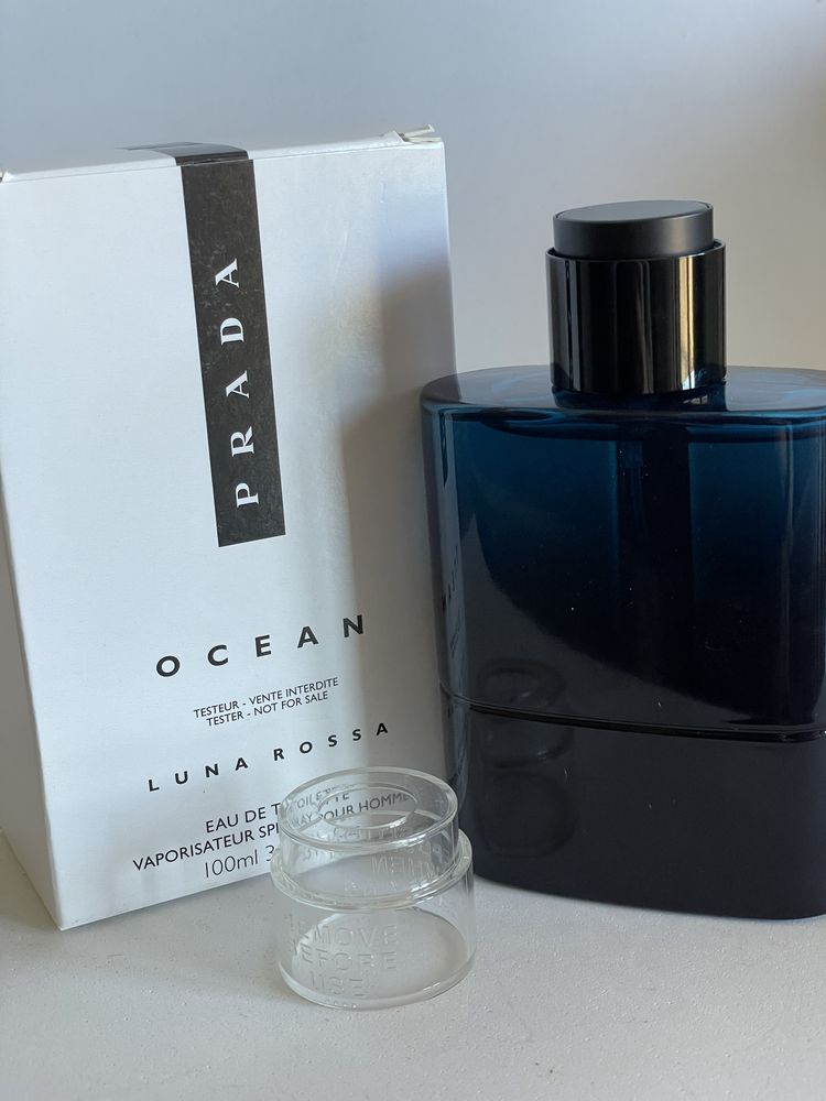 Prada Luna Rossa Ocean Eau de toilette 100 ml, оригінал