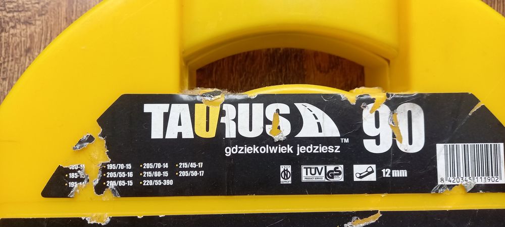 Łańcuchy śniegowe Taurus Diament 90