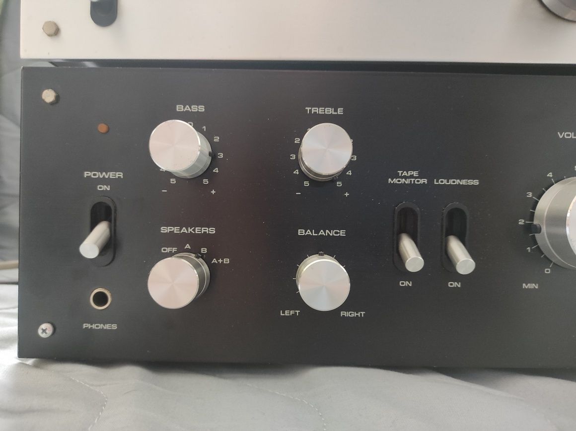 Wzmacniacz Pioneer ssa 40 wraz z tunerem