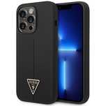 Guess GUHCP14LSLTGK iPhone 14 Pro 6,1" czarny/black hardcase Silicone