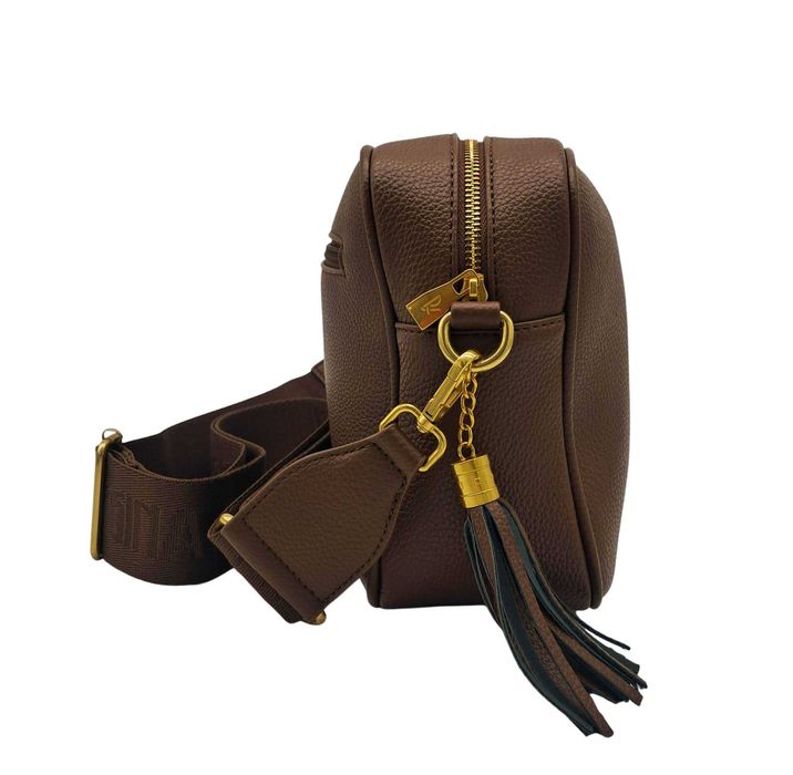 Torebka Regina Schrecker A5 brązowa