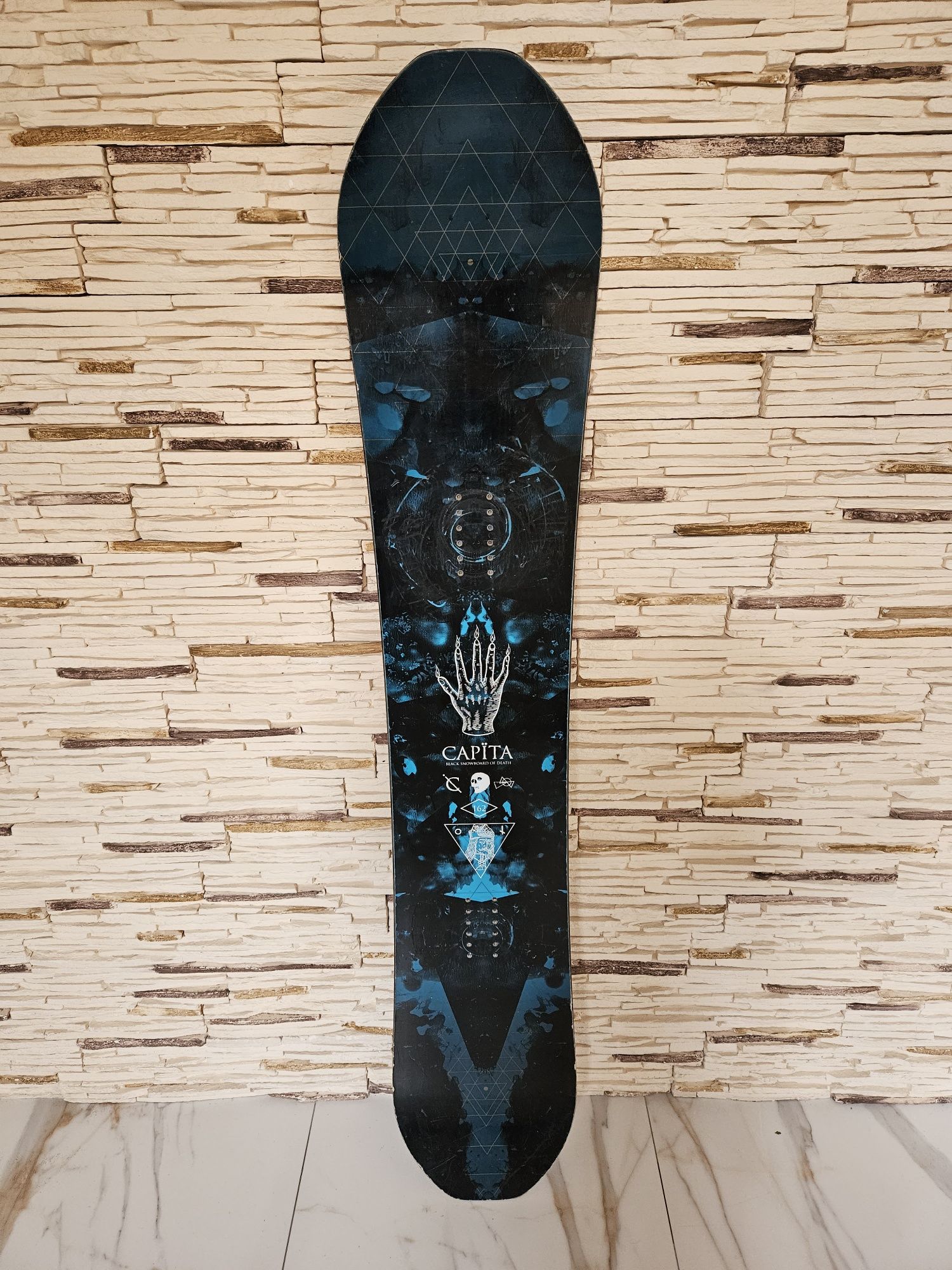 Deska snowboardowa Capita TheBlackDeath 162