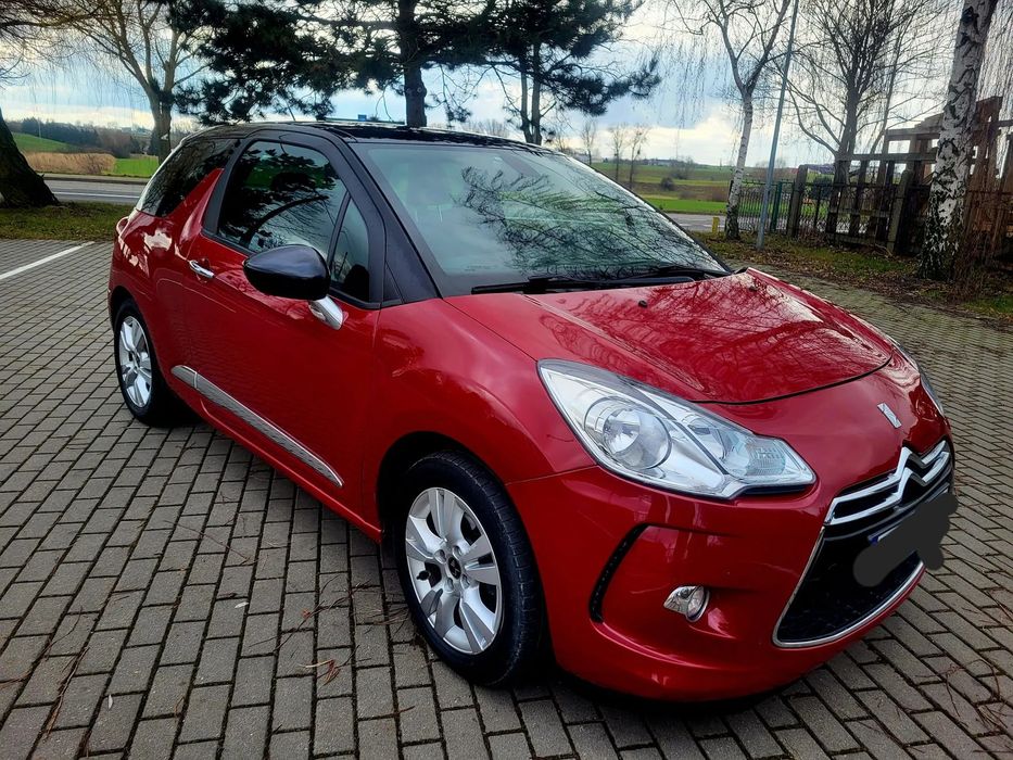 DS Automobiles DS 3 Ds3 stan idealny , mały przebieg.