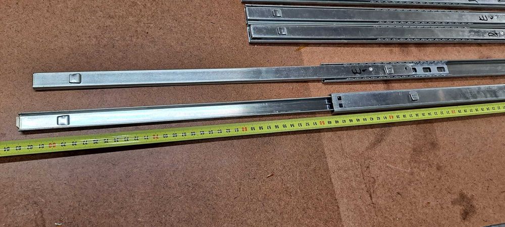 Corrediças blocos de gavetas