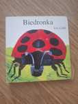 Eric Carle, Biedronka, książeczki dla malucha, książeczki dla dzieci