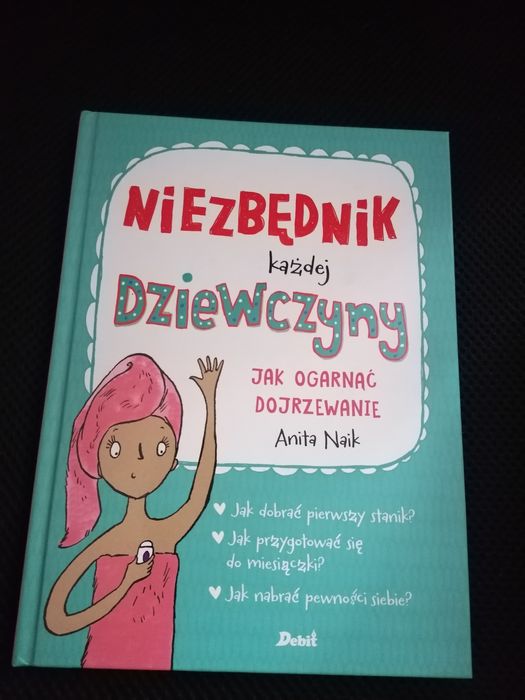 Sprzedam nową książkę Niezbędnik każdej Dziewczyny