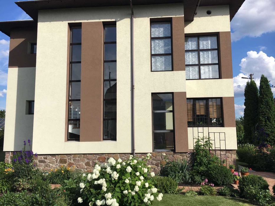 Новосілки, стильний комфортний будинок 129 кв м з ділянкою 16 соток