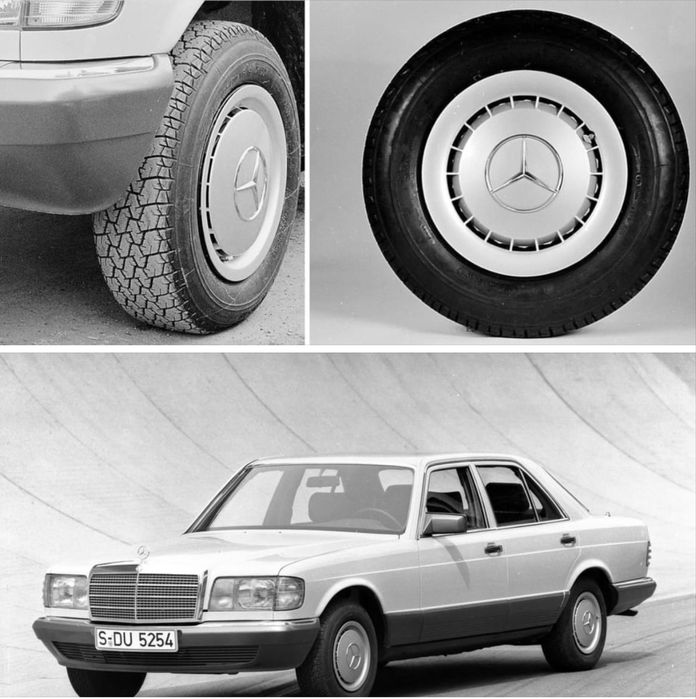 Ковпаки Mercedes w126 оригінал R14 зірка підходить на диски Centra R15