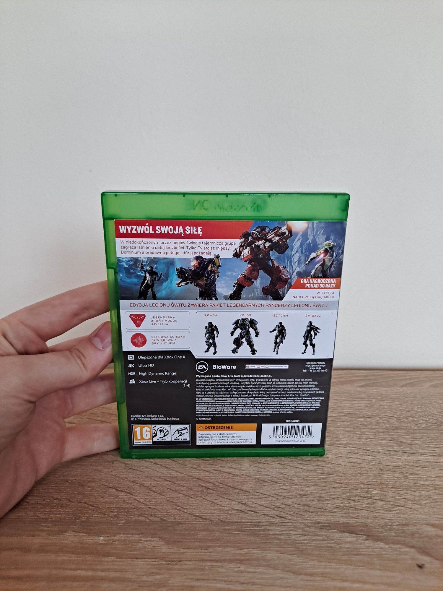 Anthem XBOX One/Series