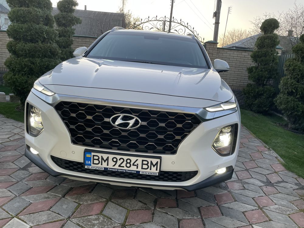 Hyundai Santa FE 2018 IV покоління