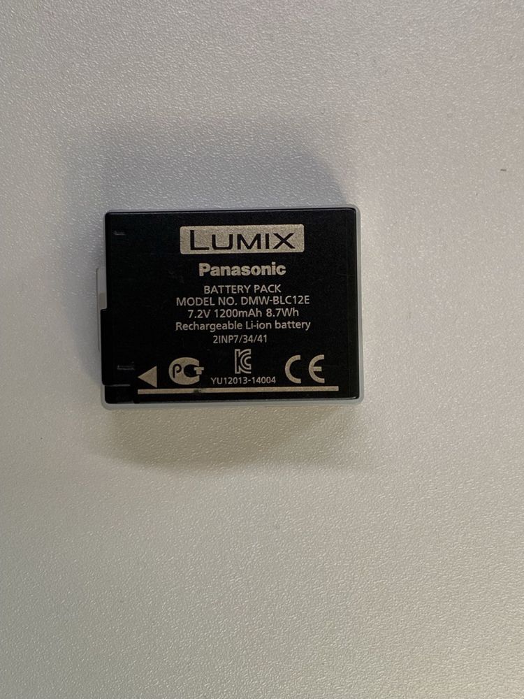 Фотоаппарат Panasonic Lumix DMC-G7 Kit 14-42mm Black (DMC-G7KEE-K)