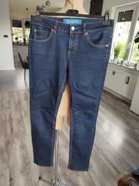 Adidas spodnie damskie rurki jeansy 27 M L