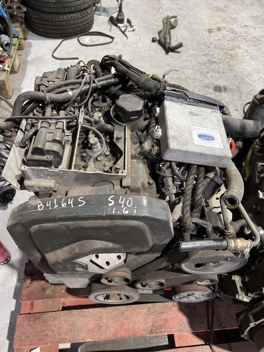 Motor Volvo S40 1.6 gasolina B4164S