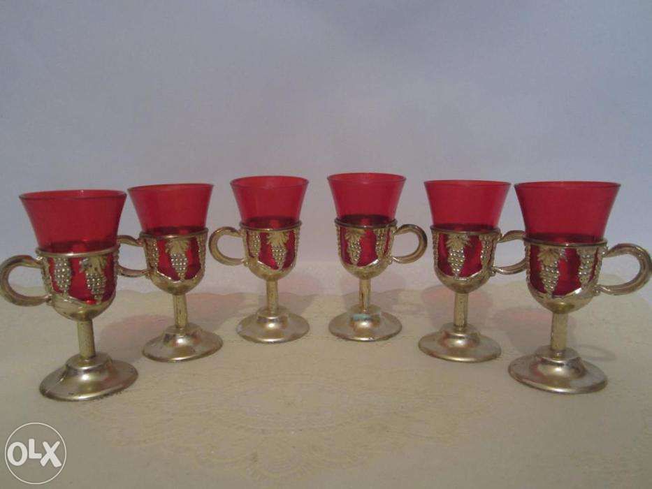 Рюмки посуда Декор  СССР