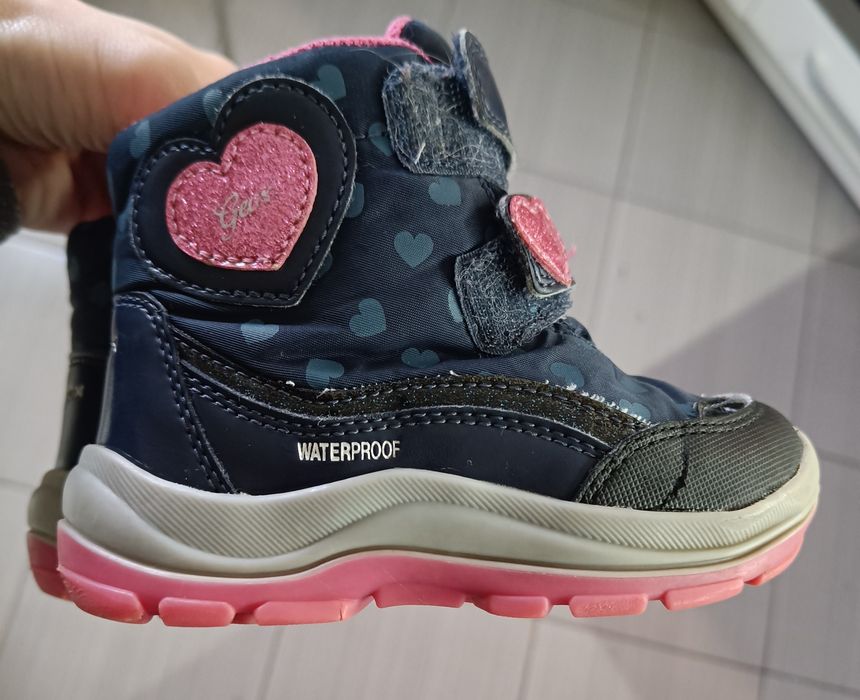 Geox зимові черевики