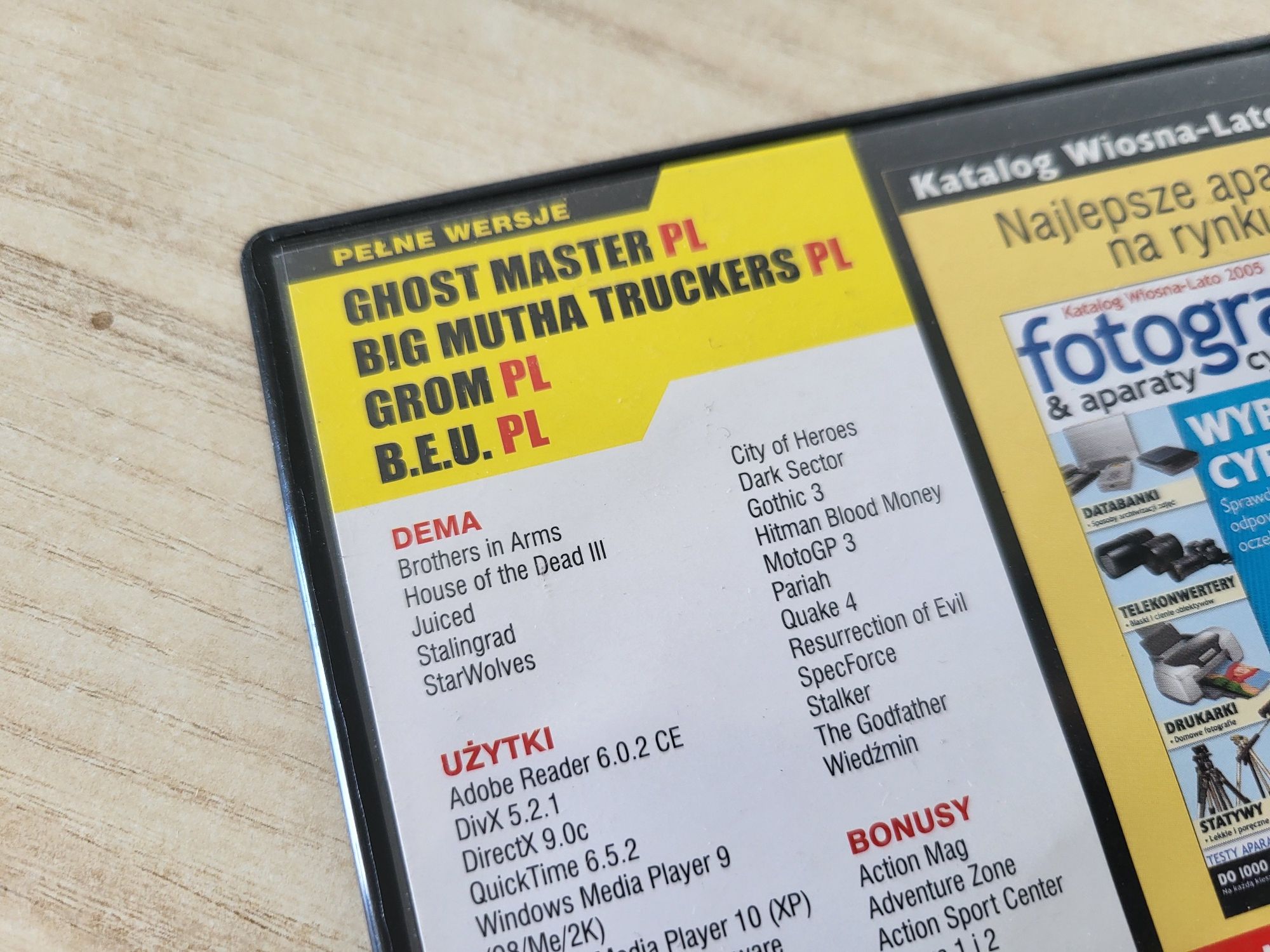 Gra na PC komputer Ghost Master, Grom, B.E.U. Big Mutha Truckers