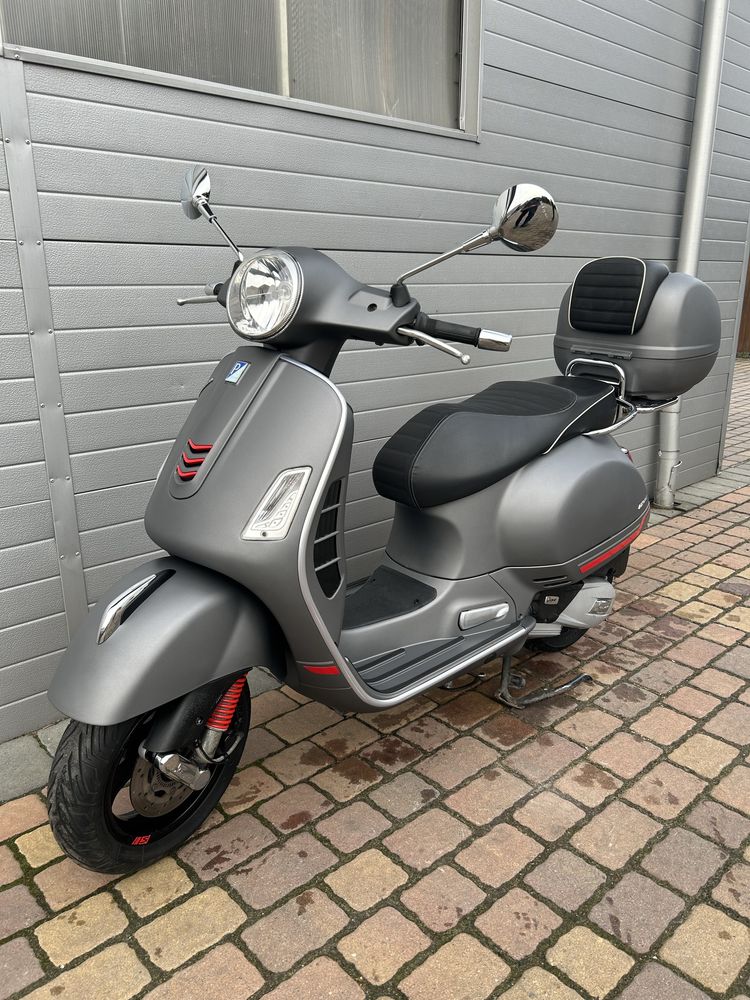 Vespa GTS 125 Iget 2017r ABS Vespa 125 Gts