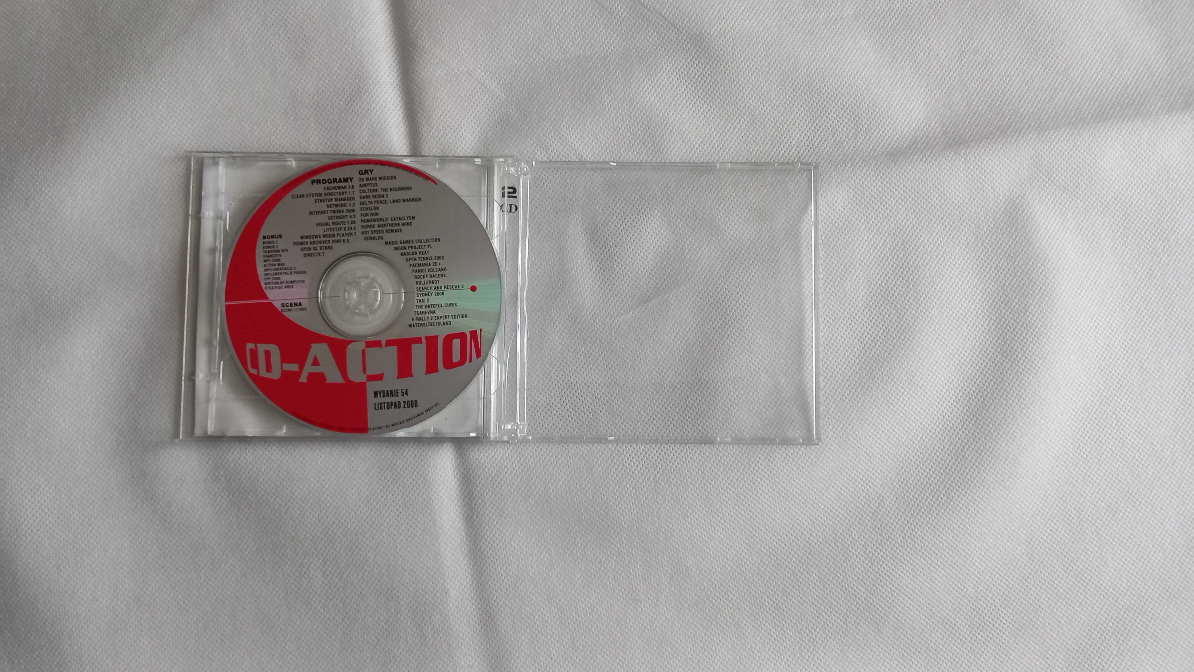 2xCD Pełna wersja gry Actua /Soccer 3