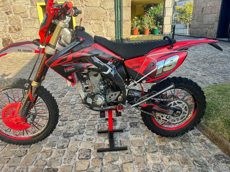 Honda CRF250X Enduro