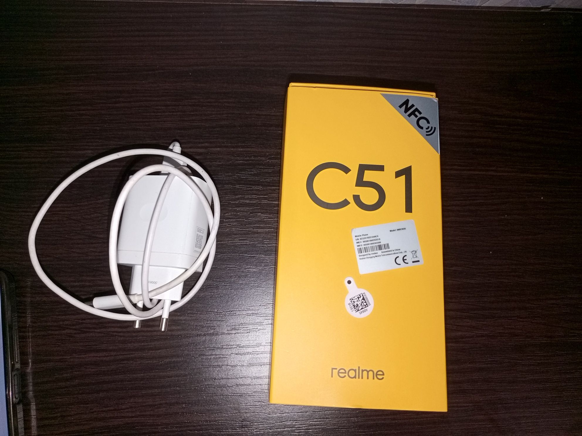Мобільний телефон, смартфон  Realme C51, 4/128