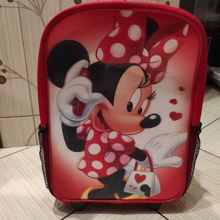 Plecak na kółkach szkolny