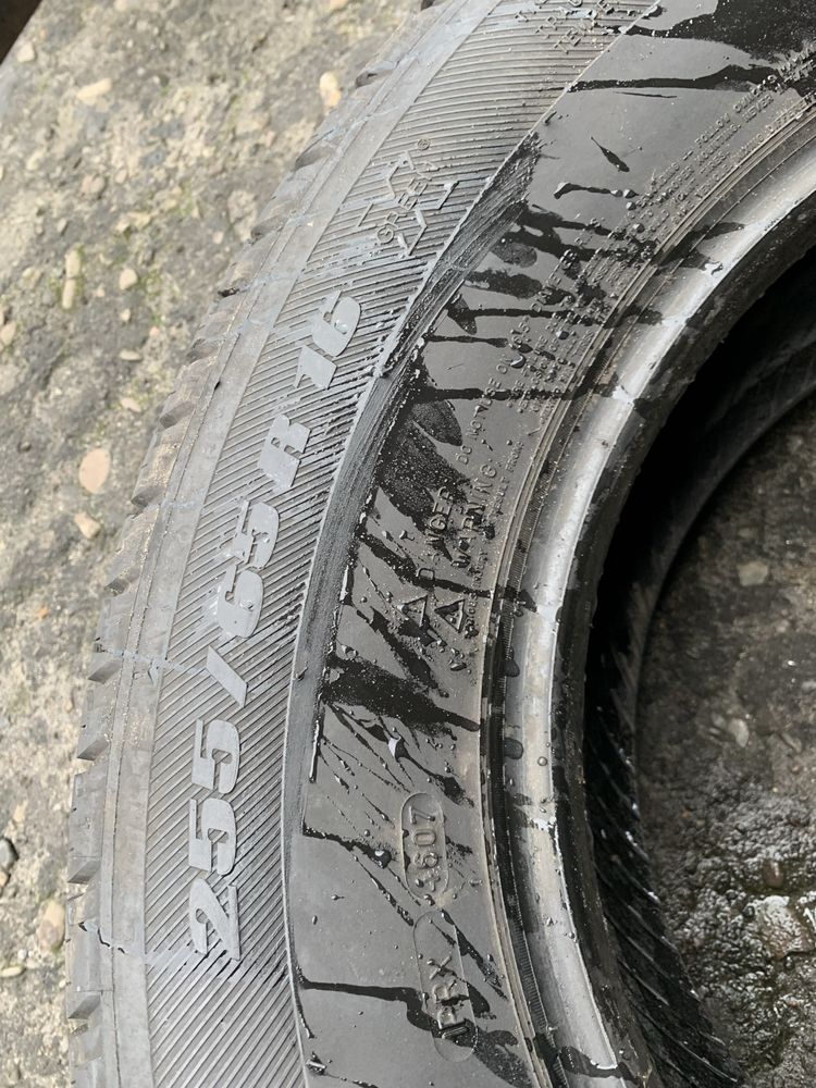 Шини 3 шт 255/65 R16 Michelin 255 65 16