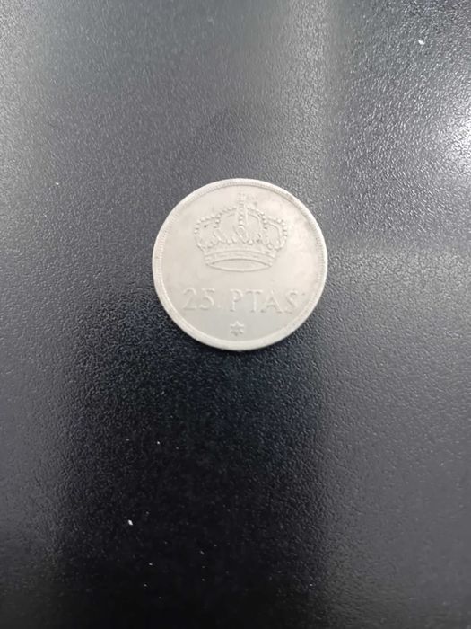 Moeda 25 pesetas