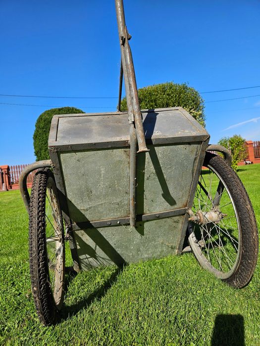 Wózek ogrodowy wózek transportowy przyczepka do roweru motoroweru