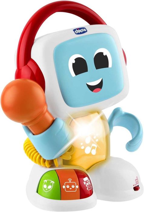 Chicco Happy Music Robit Sing Along śpiewający Robot Interaktywny
