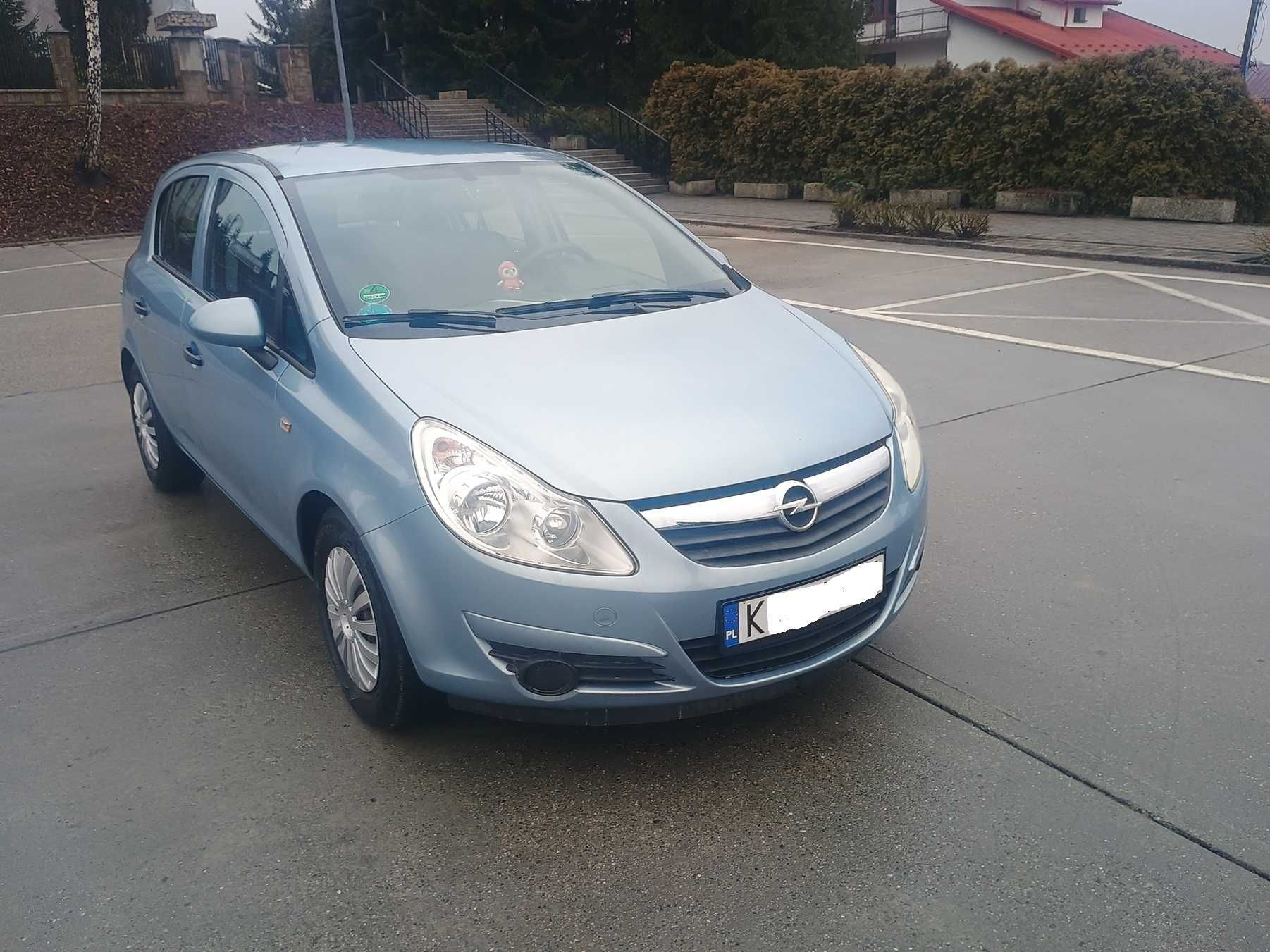 Opel Corsa D 1.0 Benzyna,Klimatyzacja,Niski przebieg