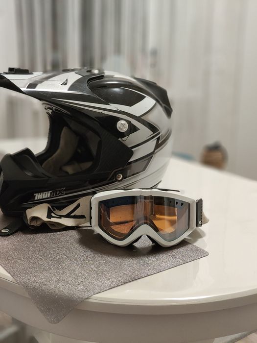 Мотошлем Thor Sector, Fox,ендурошлем, кроссовий шлем,мотошолом