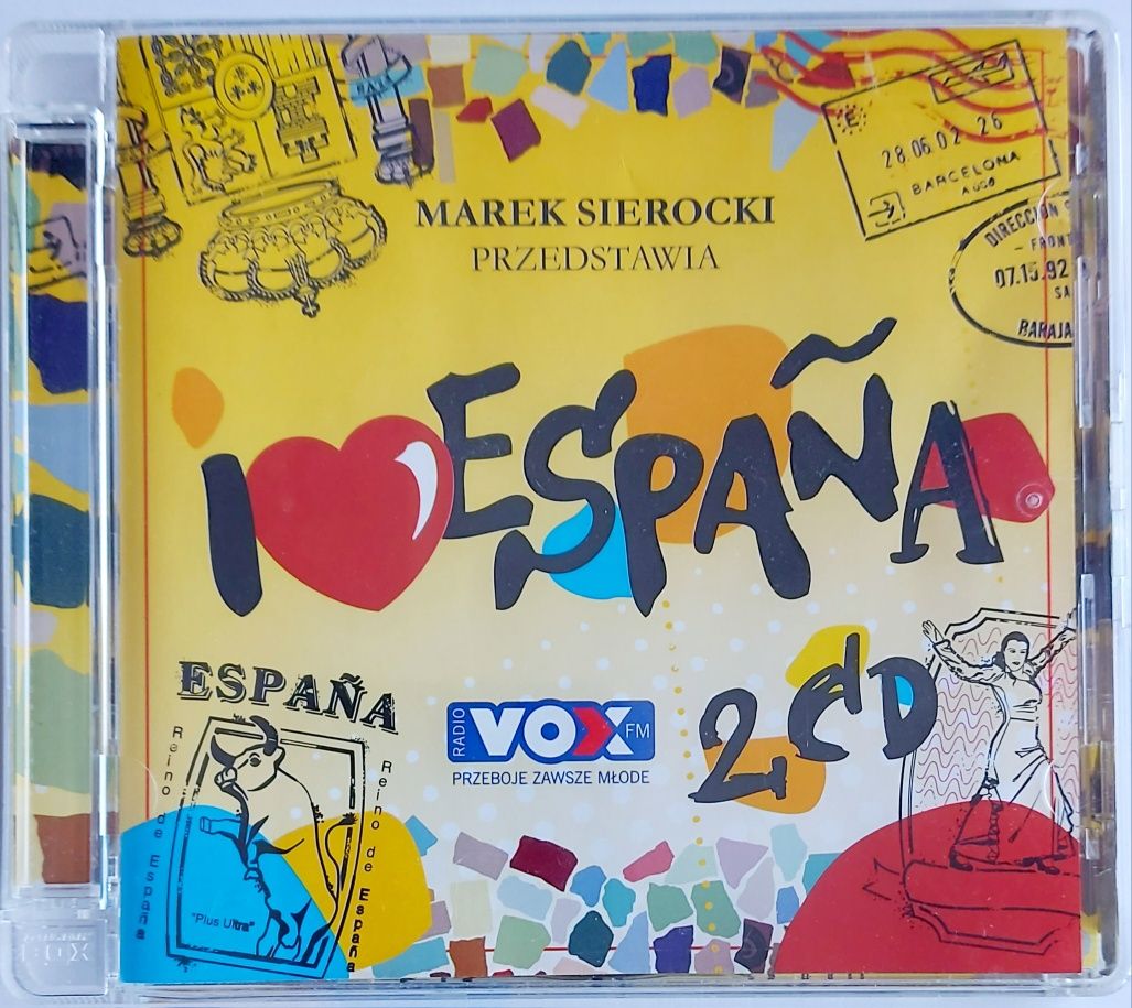 Marek Sierocki Przedstawia I Love Espana 2CD 2013r