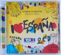 Marek Sierocki Przedstawia I Love Espana 2CD 2013r