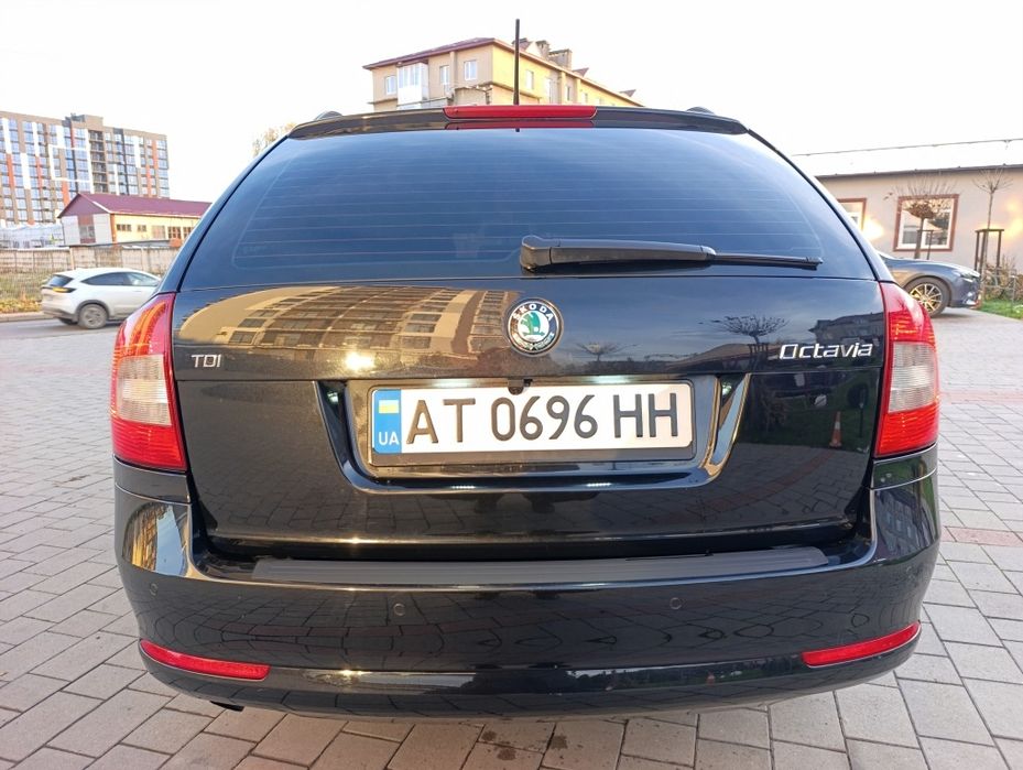 Skoda Octavia A5  Maximum