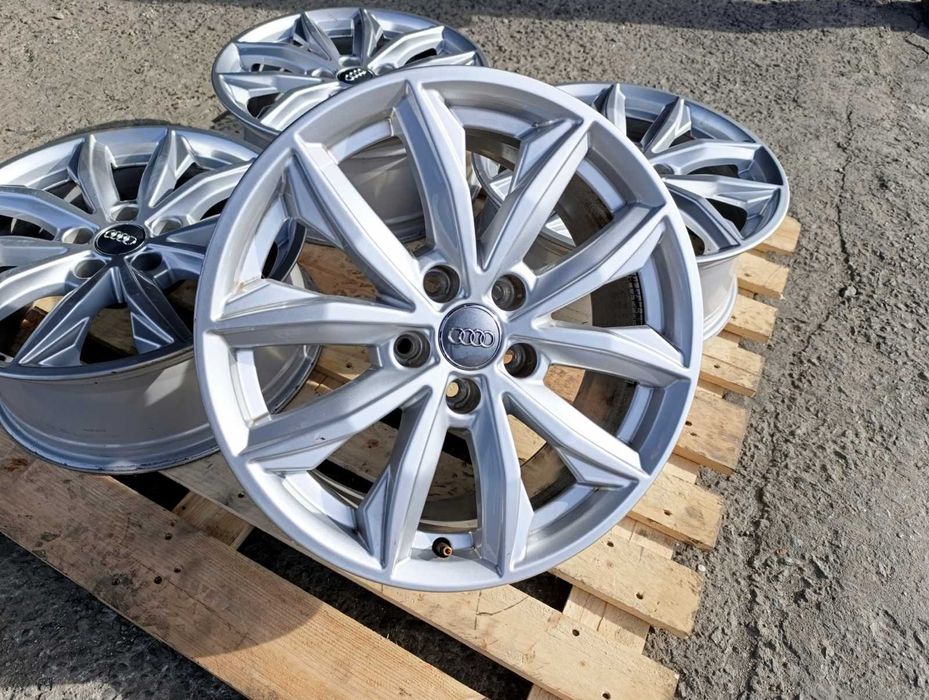 Оригінальні легкосплавні диски Audi 5*112 R17