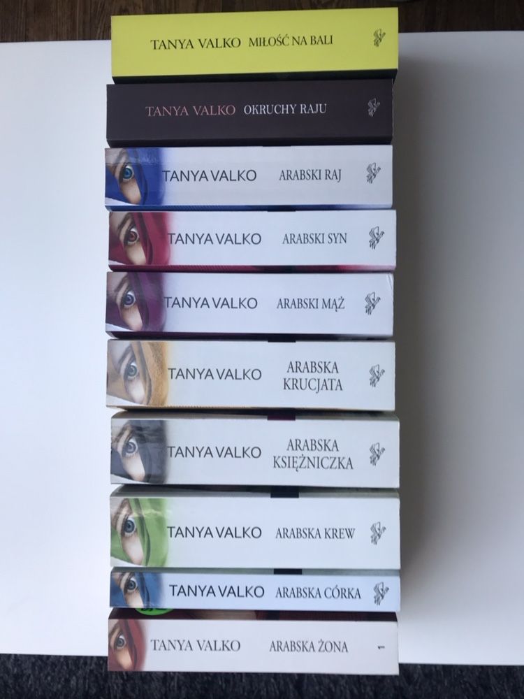 Arabska córka | Tanya Valko | Arabska Saga