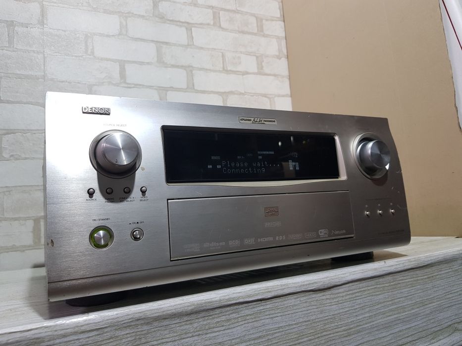 Пульт!7.1AV Ресивер Denon AVR-4308 7*170Вт! HDMI /USB /WiFi 3D