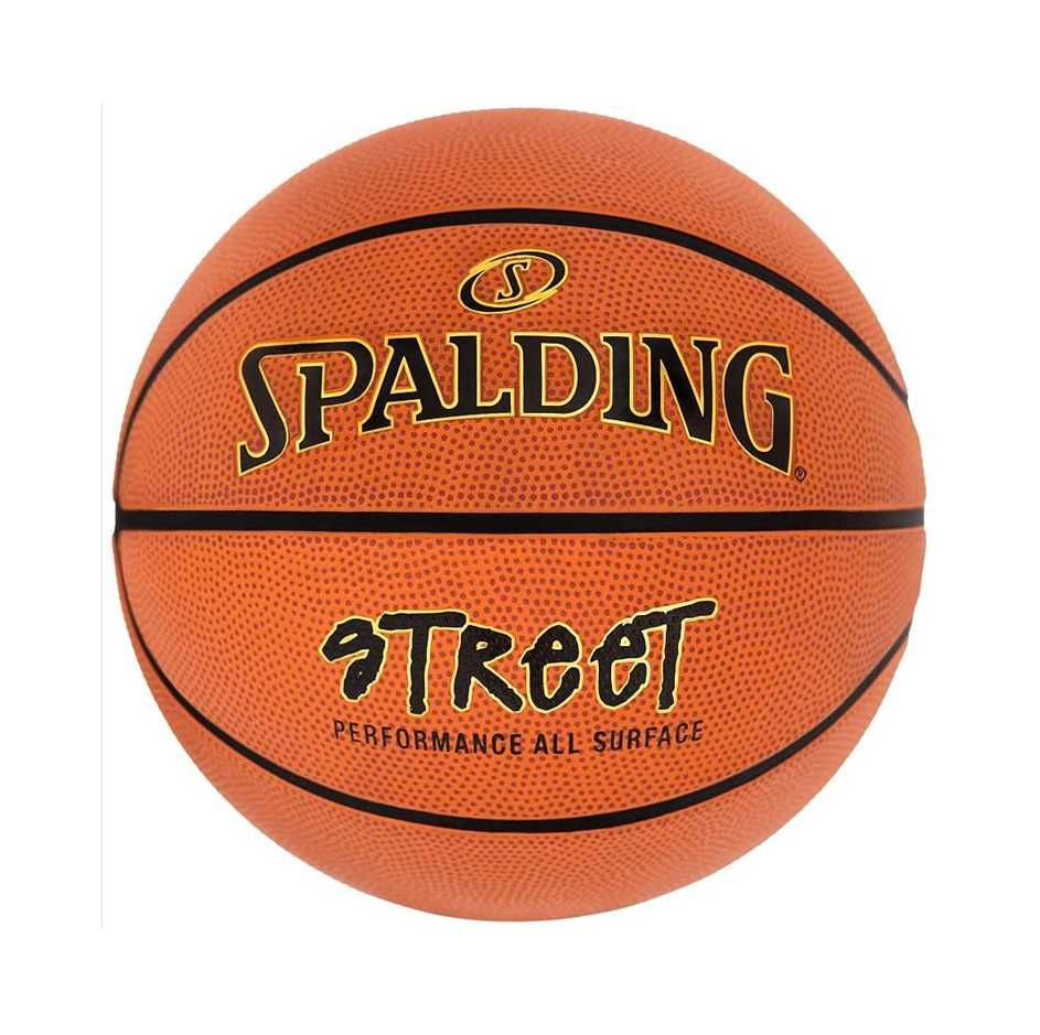 Баскетбольний м'яч Spalding Street Outdoor Basketball, розміри 7, 6, 5