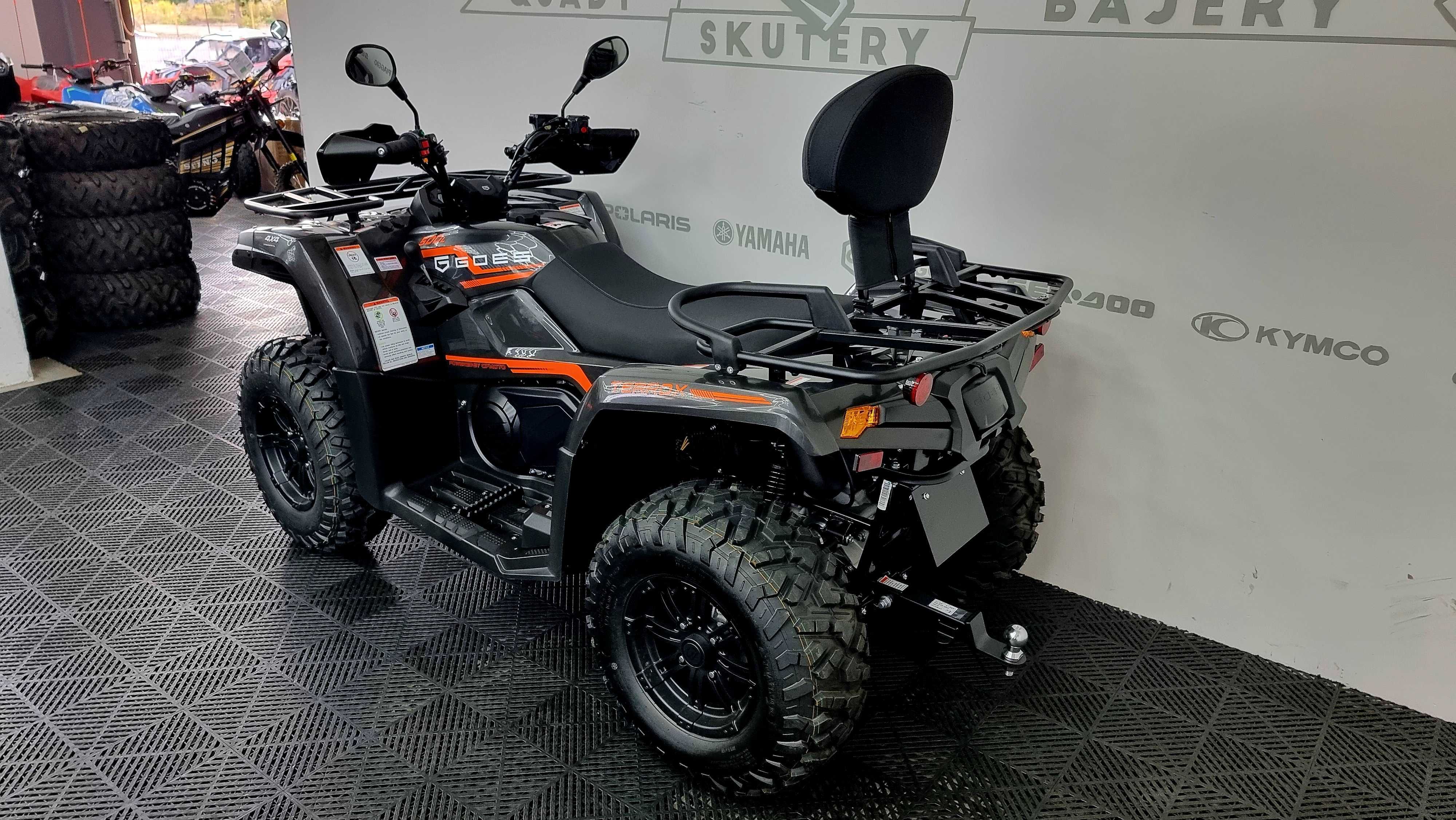 CFMOTO 520 L GOES TERROX 500 L 2024 RATY Leasing Transport segway odes