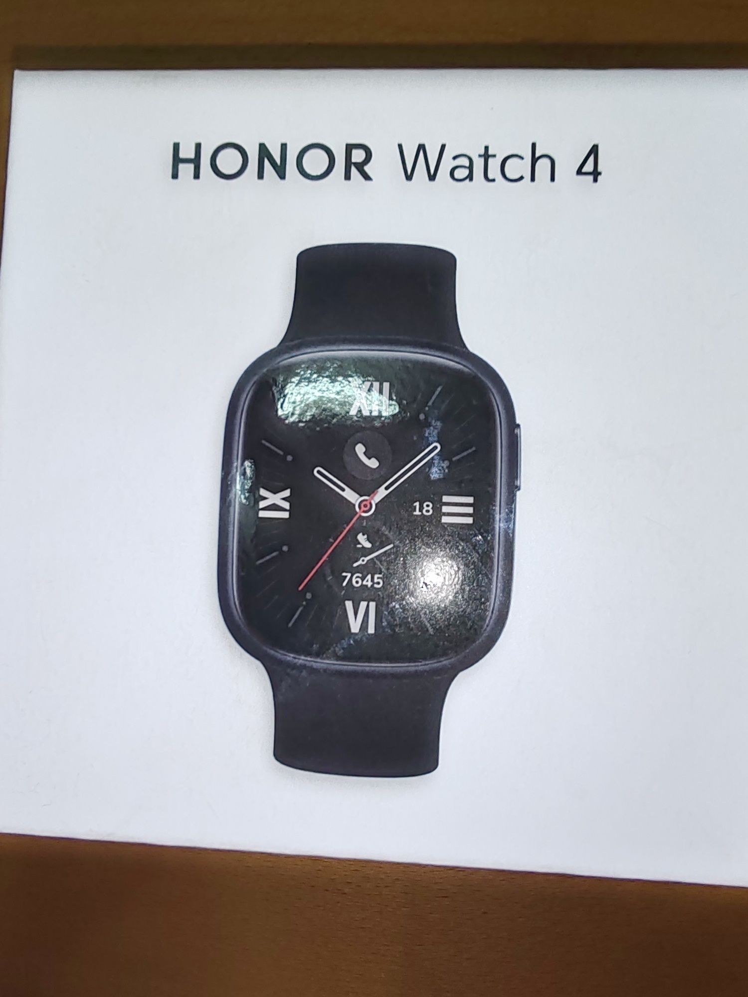 Smartwatch honor novo