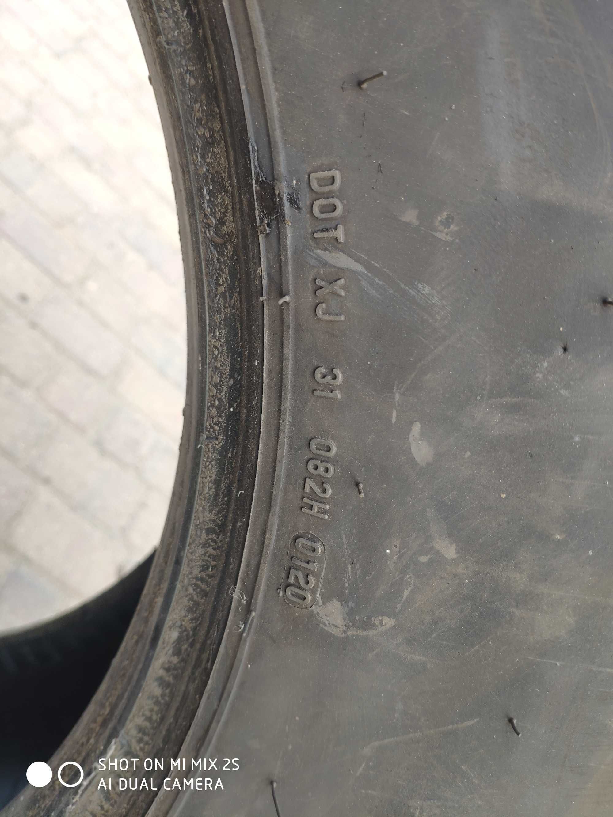 Opona Opony 385/65R22,5 " komplet zestaw 4szt naczepa przyczepa rolnik