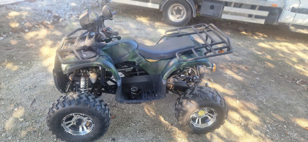 Quad 250 bashan egl